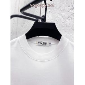 活躍アイテム 激安セール 新作人気ブランド スーパー コピー 店舗MIUMIU半袖Tシャツ