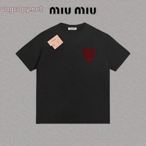 激安即発 着心地のいい 今話題!ブランド 品 コピーMIUMIU半袖Tシャツ