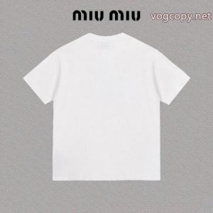 激安即発 着心地のいい 今話題!ブランド 品 コピーMIUMIU半袖Tシャツ