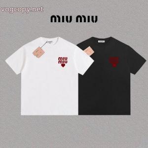 激安即発 着心地のいい 今話題!ブランド 品 コピーMIUMIU半袖Tシャツ