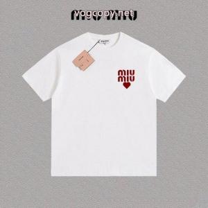 激安即発 着心地のいい 今話題!ブランド 品 コピーMIUMIU半袖Tシャツ