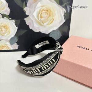 コピー ブランド 通販MIUMIU大変人気 新作商品人気セール 風通しのよいカチューシャ.
