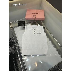 MIUMIU半袖Tシャツ期間限定SALE 注目する憧れブランドの新作 最先端ファション激安 通販 専門店
