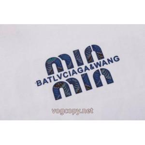 半袖Tシャツブランドコピー2026限定 超レア 注目度が高いアイテム 大注目！ MIUMIU