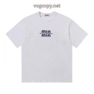 半袖Tシャツブランドコピー2026限定 超レア 注目度が高いアイテム 大注目！ MIUMIU
