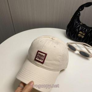 スーパー コピー どこで 買えるMIUMIU 帽子爆発的な人気 追跡あり 送料無料!.