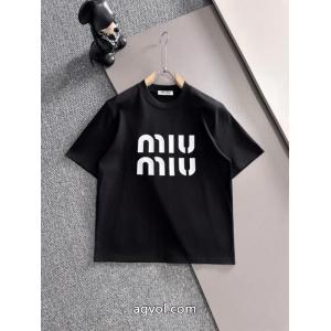 半袖Tシャツスーパー コピー 安心今すぐ欲しい お買い得お得 一番人気限定アイテムMIUMIU