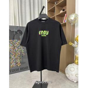 偽物 ブランド愛らしさ抜群 お買い得セール お得セールMIUMIU半袖Tシャツ