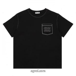 激安 ブランド 通販半袖poloTシャツ必見 国内即発 今季人気新作登場 超目玉MIUMIU