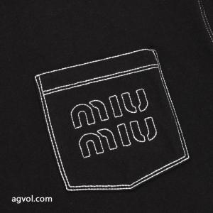 激安 ブランド 通販半袖poloTシャツ必見 国内即発 今季人気新作登場 超目玉MIUMIU