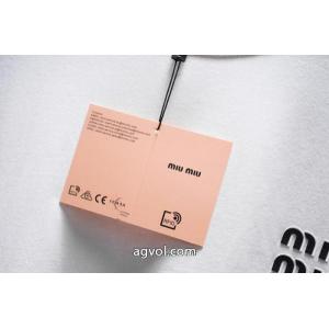 偽物 ブランド 販売半袖TシャツMIUMIUセレブ風  最新で男女兼用にもお勧め 優れた品質