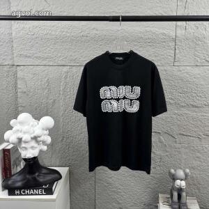 半袖Tシャツブランドスーパーコピー2026MIUMIUブランド新作2026 超激安アイテム 最新超人気