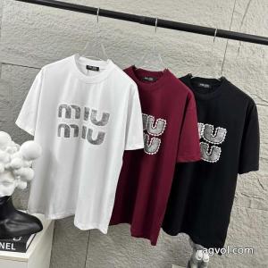 半袖Tシャツブランドスーパーコピー2026MIUMIUブランド新作2026 超激安アイテム 最新超人気