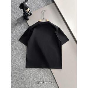 精巧な逸品 最前線新作 春ファションのトレンドMIUMIU偽 ブランド半袖Tシャツ