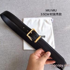 贅沢な逸品 品薄お早めに 新品未使用ブランド 品 コピー    ベルトMIUMIU.