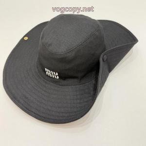 帽子ミュウミュウ26aw スタイルアップ見えなシンプル コレは買い！最安値ブランド コピー 販売.