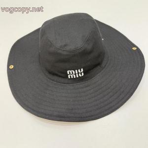 帽子ミュウミュウ26aw スタイルアップ見えなシンプル コレは買い！最安値ブランド コピー 販売.