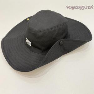 帽子ミュウミュウ26aw スタイルアップ見えなシンプル コレは買い！最安値ブランド コピー 販売.