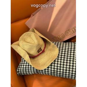 MIUMIUブランド 激安お手頃価格 VIPセール 上質なデザイン帽子.