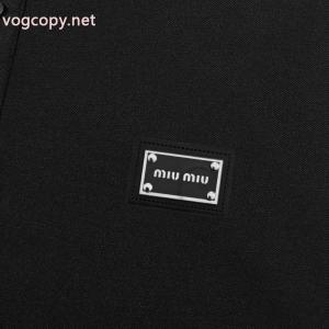 在庫品 新商品 オフィスファッション半袖poloTシャツMIUMIUブランド スーパー コピー