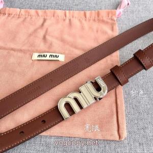 ポップ 即日発送可完売必須 期間限定偽物 ブランド 激安MIUMIU ベルト.