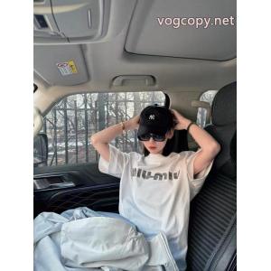 半袖Tシャツ新作がお買い得円高特価 新作多色!! 超激得MIUMIUブランド 激安