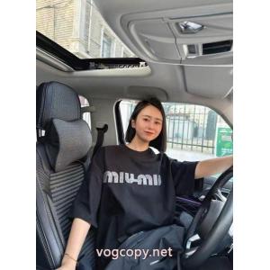 半袖Tシャツ新作がお買い得円高特価 新作多色!! 超激得MIUMIUブランド 激安
