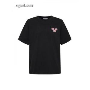 ブランド 激安魅力を持つ 国内発セール完売間近 リッチな印象にMIUMIU半袖Tシャツ