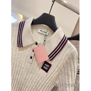 MIUMIUスーパー コピー 安心大幅値下げ 旬スタイルに早変わり! 2026年春限定 永遠の定番半袖.