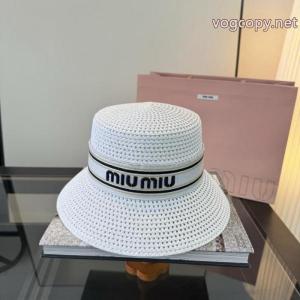 MIUMIU実用的ながら手頃な価格 新作デザイン新色 必見 国内即発帽子コピー ブランド 通販 安心.