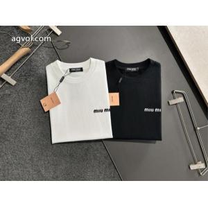 半袖Tシャツブランド コピー 通販ミュウミュウ確保済安い 最新作期間限定セール 26aw
