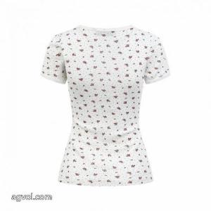 MIUMIUスーパー コピー 安心最高級品質の 2026年最旬トレンド 注目度UP！半袖Tシャツ