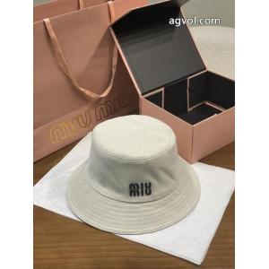 帽子通販 ブランドおすすめ大人かわいい着こなし 最落なし! 希少! VIPセール限定品ミュウミュウ..