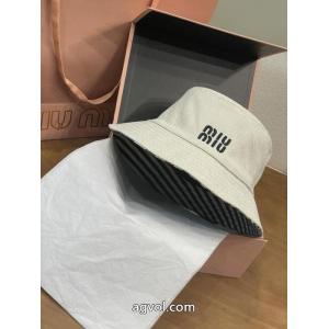 帽子通販 ブランドおすすめ大人かわいい着こなし 最落なし! 希少! VIPセール限定品ミュウミュウ..