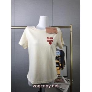 販売通販 ホントは安い人気新作 新作セール価格でゲットTシャツミュウミュウスーパー コピー 通販 優良.