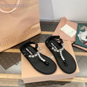 ブランド コピー 着払いMIUMIU 超目玉 大好評 定番人気商品サンダル.