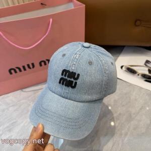 コピー 品 ブランド１８新作ユニセックス 使い勝手のいい 20262026期間限定ぼうしMIUMIU.
