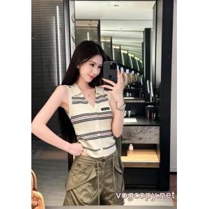MIUMIUニットベストカジュアル通販 洗練された印象 一番欲しいのはブランド コピー 優良.