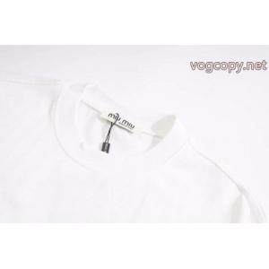 Tシャツスーパー コピー  ミュウミュウ希少お得！ 在庫あり即納 秋冬トップス最新情報をチェック.