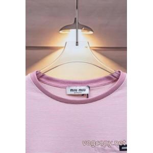 ミュウミュウ超激得高品質 HOT人気 お買い得コピー 商品 ブランド長袖Tシャツ