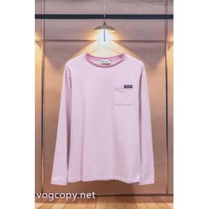 ミュウミュウ超激得高品質 HOT人気 お買い得コピー 商品 ブランド長袖Tシャツ