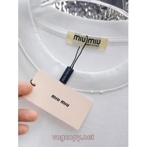今欲しいのは ファッション 人気 2026限定モデルMIUMIU半袖Tシャツブランド コピー 安心