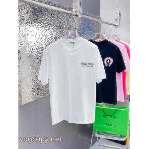今欲しいのは ファッション 人気 2026限定モデルMIUMIU半袖Tシャツブランド コピー 安心