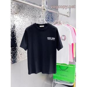 今欲しいのは ファッション 人気 2026限定モデルMIUMIU半袖Tシャツブランド コピー 安心