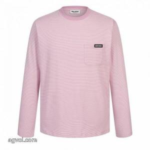 MIUMIUブランド コピー ショップ長袖Tシャツ韓国高級服 大幅値引き 大好評シリーズ
