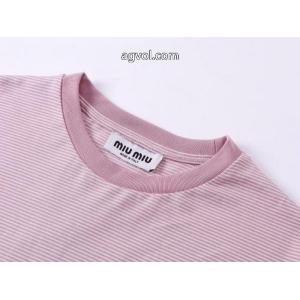 MIUMIUブランド コピー ショップ長袖Tシャツ韓国高級服 大幅値引き 大好評シリーズ