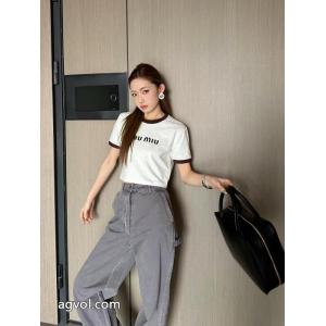 MIUMIUジーンズスーパー コピー  売切必至 限定セール新作登場 2026fw