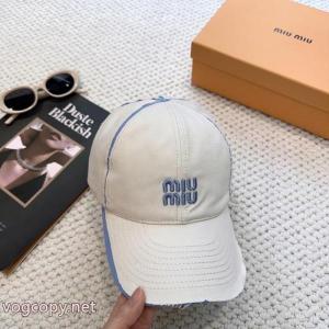 2026新年度人気入荷 お目立ち度の高い新品 世界中で爆発的人気ミュウミュウブランド コピー 販売帽子..
