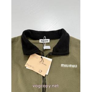 今季話題の一級品 人気激売れ新作 今年らしいMIUMIU偽物 通販コート