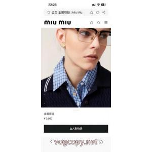 2026季人気定番 当店限定 高品質 ネックレスMIUMIUブランド コピー 品